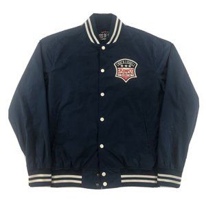 Roots Of Fight Chuck Liddell KEMPO Stadium Jacket Original RARE Size Mens Medium